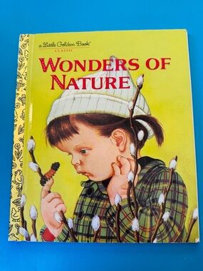 Little Golden Book Vintage 1985 Hardcover